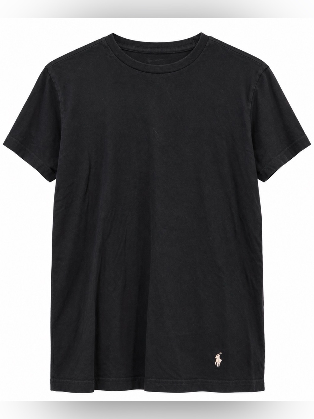 Polo by Ralph Lauren Black Crew Neck Short Sleeve Tee